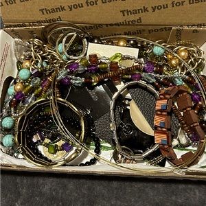 Misc costume and vintage jewelry